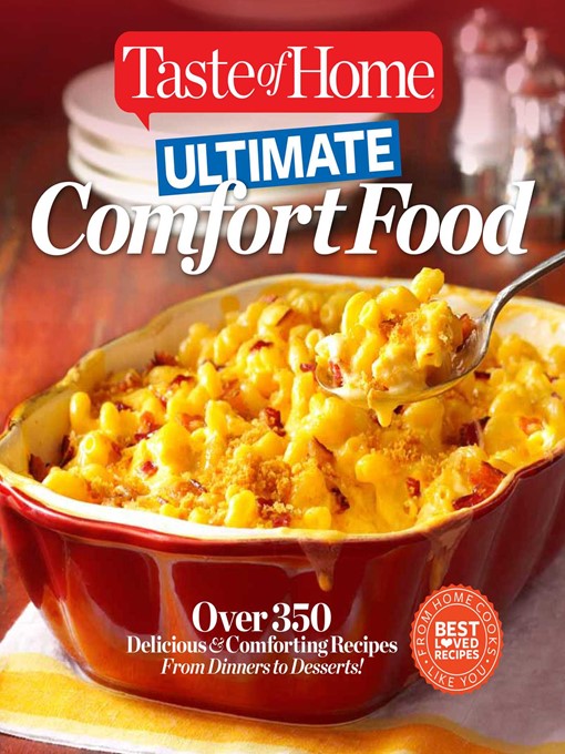 Title details for Taste of Home Ultimate Comfort Food by Taste of Home - Available